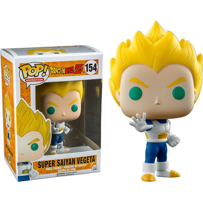 

Funko Pop! animation Dragon Ball - Super Saiyan Vegeta Special Edition #154