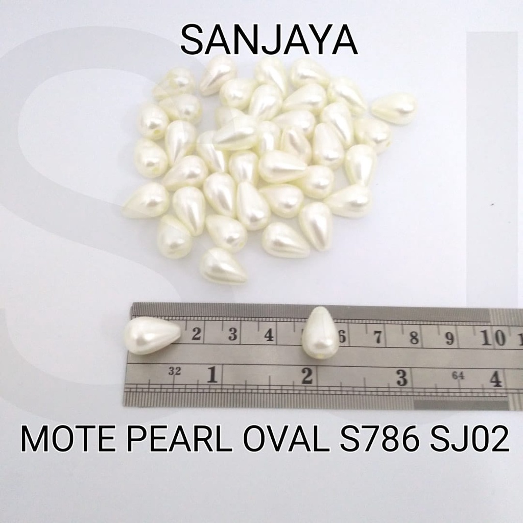 MOTE PEARL / MANIK OVAL AKRILIK / MANIK PEARL OVAL / MOTE PEARL OVAL S786 SJ02