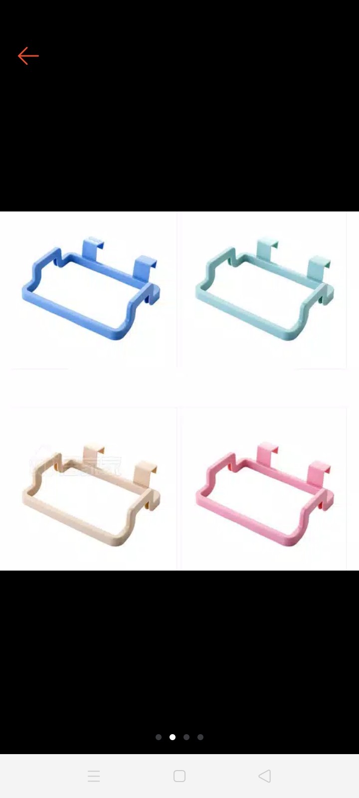 Rak Gantung Tempat Sampah Multifungsi - Trash Garbage Holder