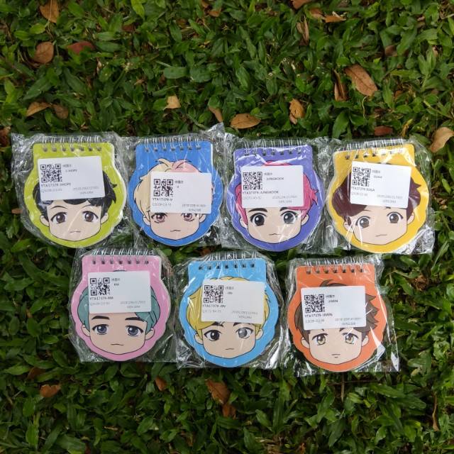 

BTS POP UP STORE NOTES/BUKU