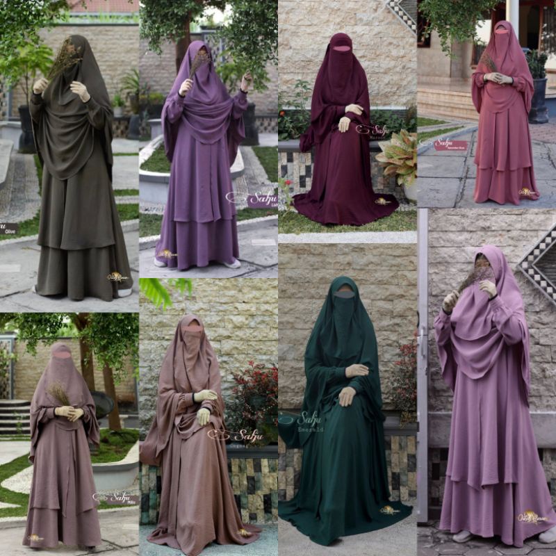 Gamis Salju Series by Duta Busana