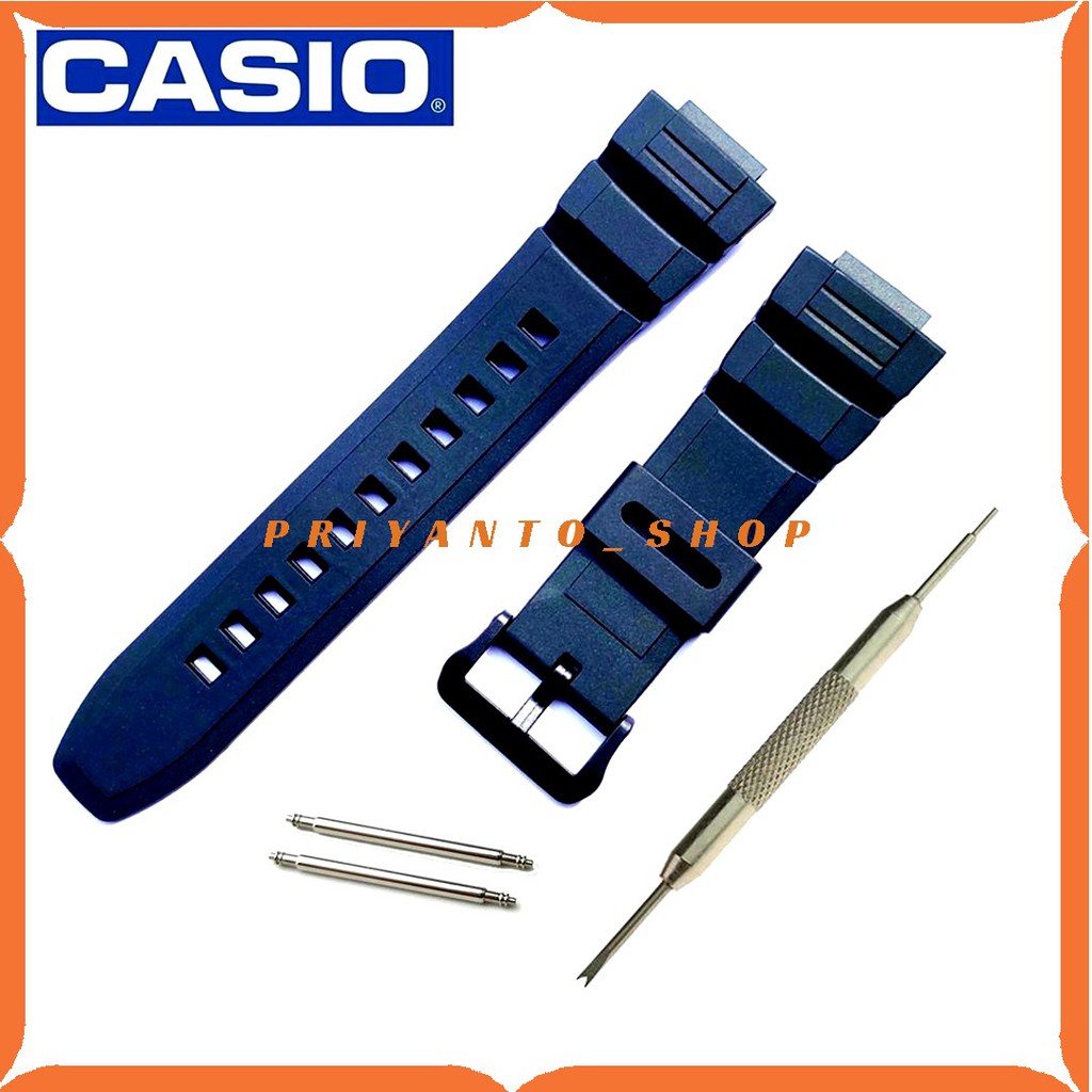 STRAP TALI JAM CASIO AE-2000-1 AE2000 AE 2000 ORIGINAL OEM