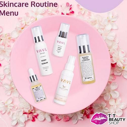 Impor Terbaru |
QnA VAVL Beauty Water - Facial Wash - Facial Serum - Sunscreen - Beauty Mask - SkinC