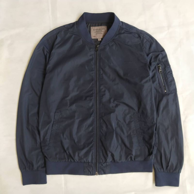 JAKET GIORDANO / GIORDANO SECOND / GIORDANO ORIGINAL / GIORDANO BOMBER JAKET