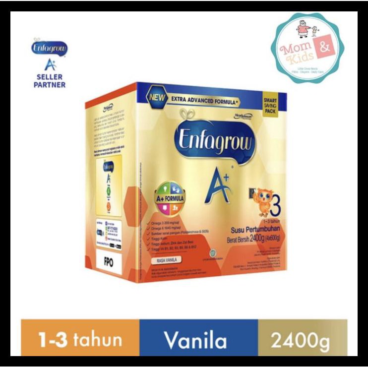 

UNIK Enfagrow A+3 Vanila 2400 gram