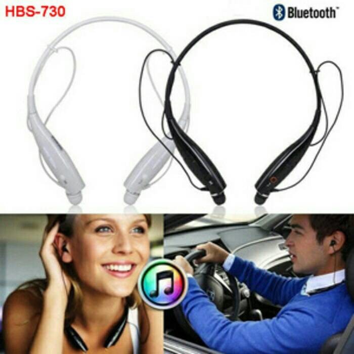 Headset Bluetooth Stereo Samsung HBS-730 / Handsfree Earphone Bluetooth
