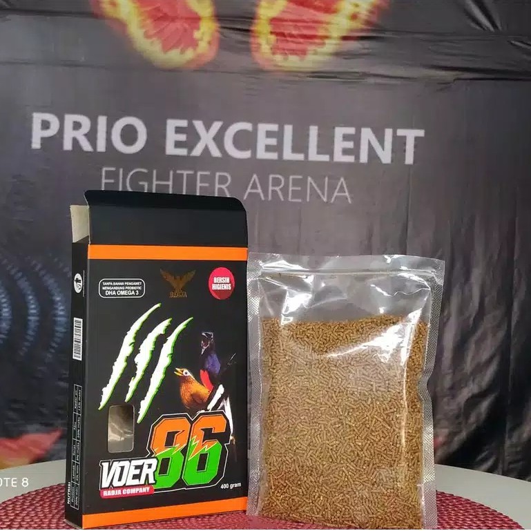 VOER 86 [RADJA] - PAKAN BURUNG BERKUALITAS  ORIGINAL 100%