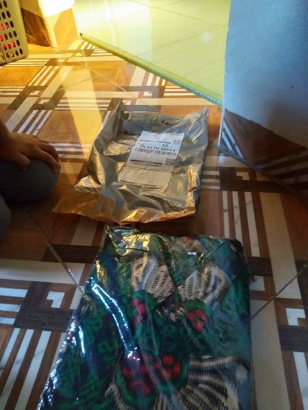 Kemeja Batik Pria Lengan Panjang Motif Songket New Alka 09