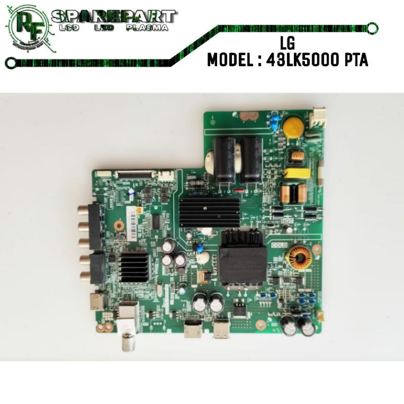 MB TV LED LG 43LK5000PTA Mainboard tv led lg 43lk5000 pta