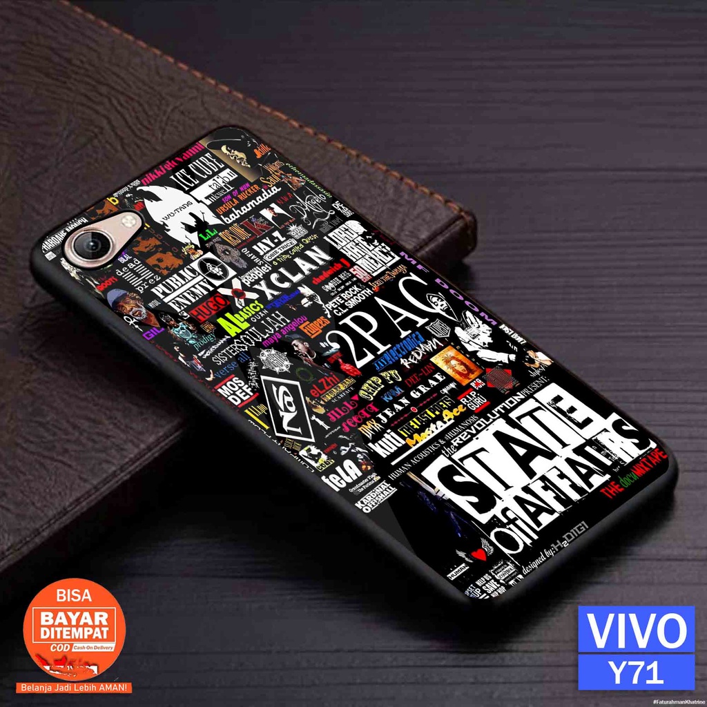 Case Vivo Y71 - Hardcase Vivo Y71 - Softcase Vivo Y71 - Cassing Elegant Vivo Y71 - Kesing Murah Vivo