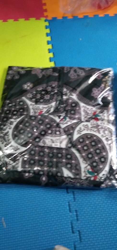 Terlaris Tunik Batik Zipper Tunik Batik Modern