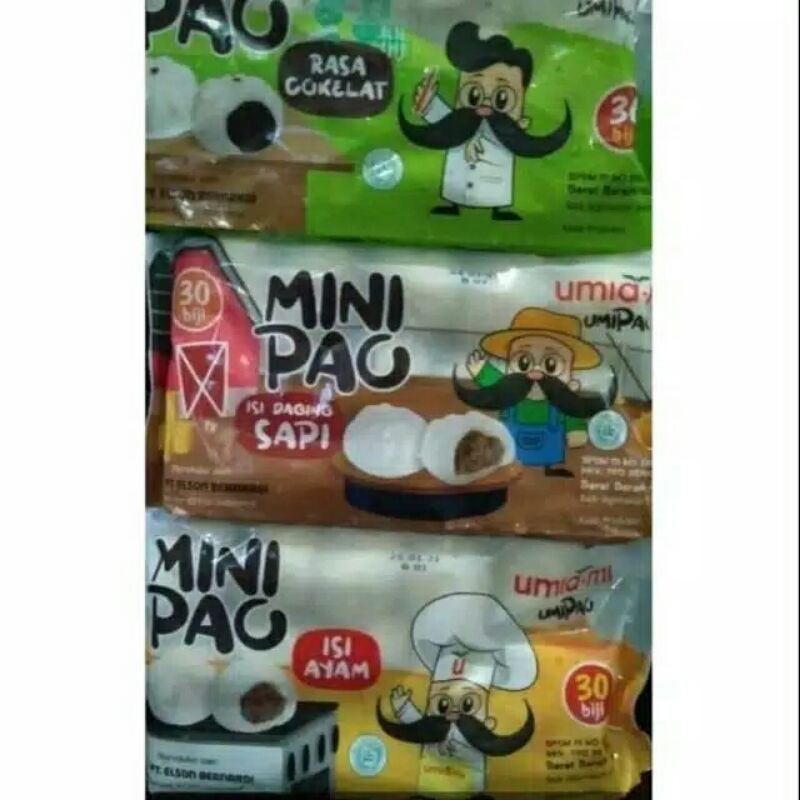 

umami mini pao isi 30pc
