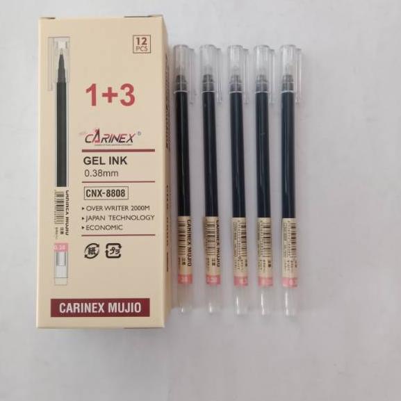 

[CHHDG5758] Pulpen/Ballpoint/Pena Gel Carinex Mujio