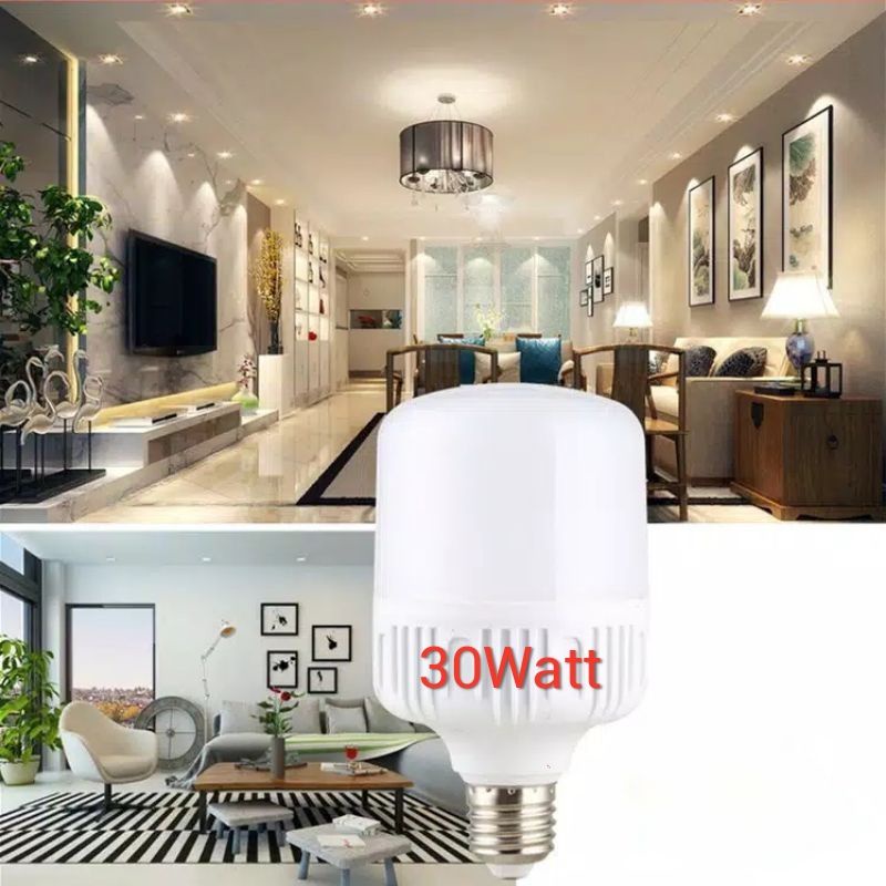 Lampu Led Murah 30Watt Led Capsul/Led Tabung/Bohlam