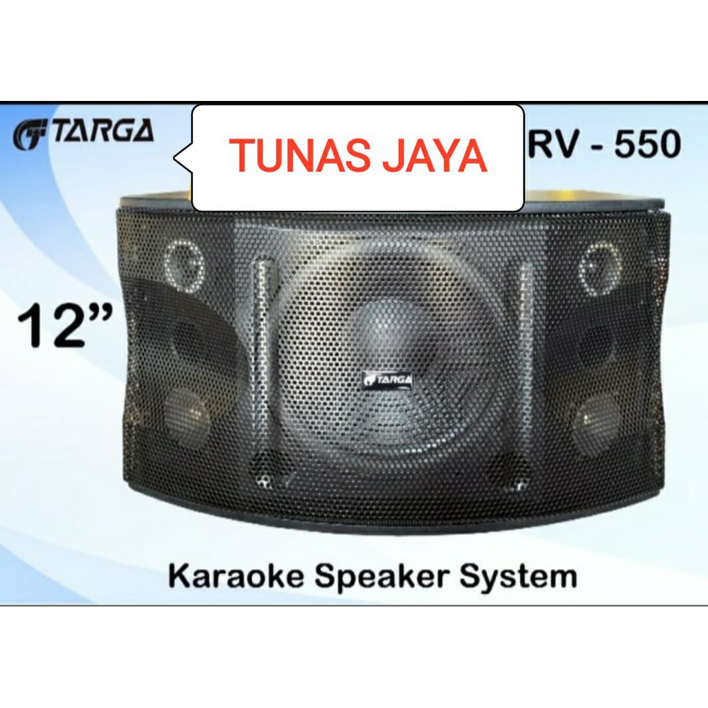 SPEAKER KARAOKE TARGA RV 550 TARGA RV550 12 INCH