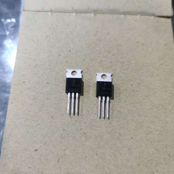 Transistor D 313 Original product / 2SD313 / 2SD 313 / 2 SD 313