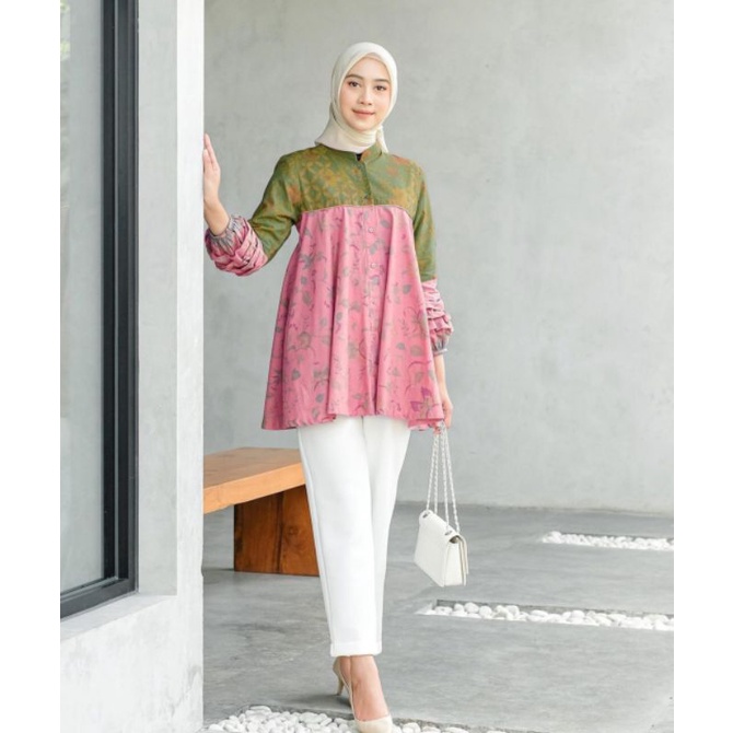 Sarastika tunik by batikula