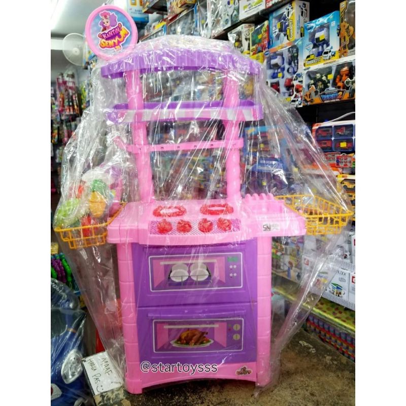 kitchen set jumbo mainan anak