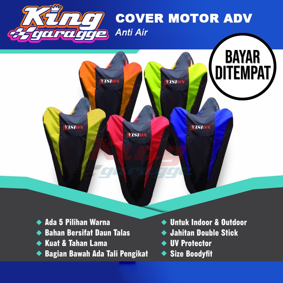 Viral !!! Cover Motor Adv/ Selimut Motor Adv / Jas Motor Adv Berkualitas /Sarung Motor Adv / Mantel