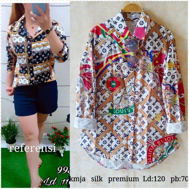 kemeja lv import