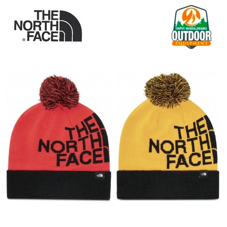 The North Face Ski Tuke Beanie Kupluk TNF