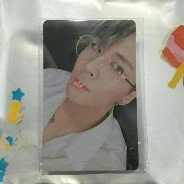 VIXX RAVI PHOTOCARD 2017 FANMEETING