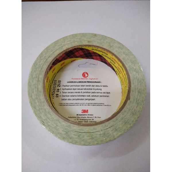 

Isolasi bolak balik 3M untuk umum dan Industri (mounting tape)