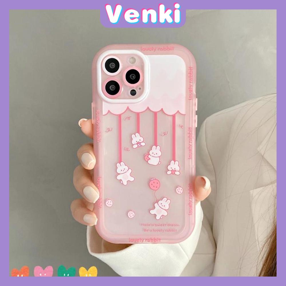 iPhone Case Silicone Soft Case Clear Case Fluorescent Color Airbag Shockproof Protection Camera Cartoon Cute Compatible For iPhone 11 Pro Max 13 Pro Max 12 Pro Max 7Plus xr XS Max