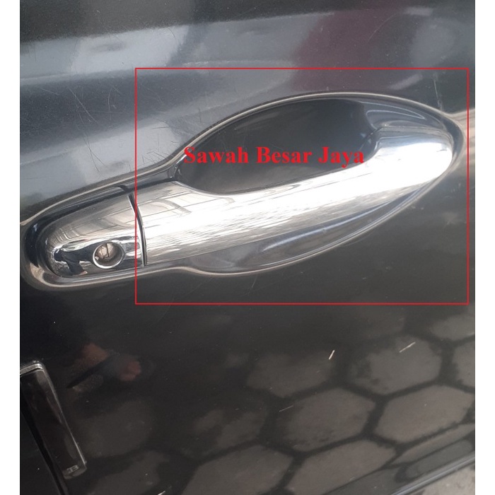 Handle Handel Gagang Pintu Luar Chrome Depan Belakang CRV RM Civic FB ORIGINAL Original original