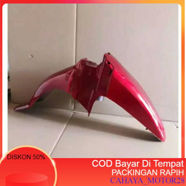 Termurah Spakbor depan jupiter z burhan merah Aufia Sparepart Motor