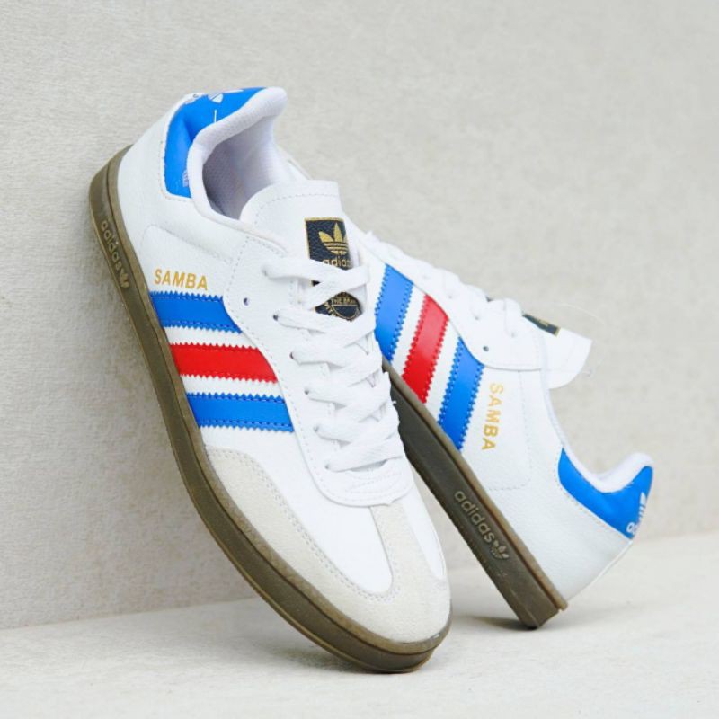 Adidas Samba Classic Grade Ori Vietnam, Sepatu Sneakers Adidas Samba Premium, Sepatu Skateboarding