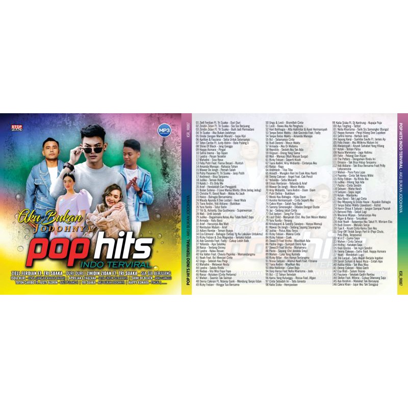 mp3 album pop Hits indo terviral