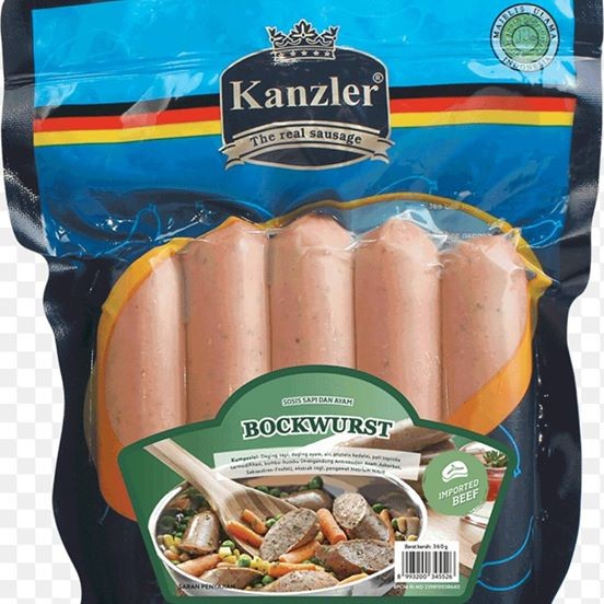 

Kanzler Sosis Bockwurst