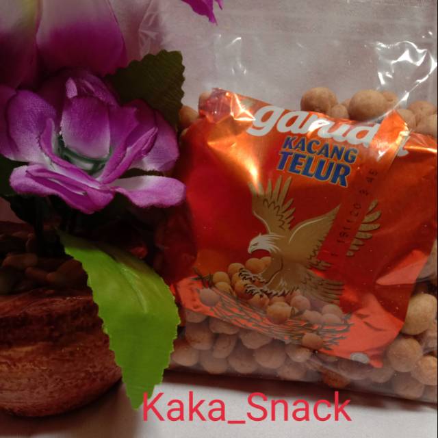 

Snack kiloan murah~Garuda Kacang telur 300 gram