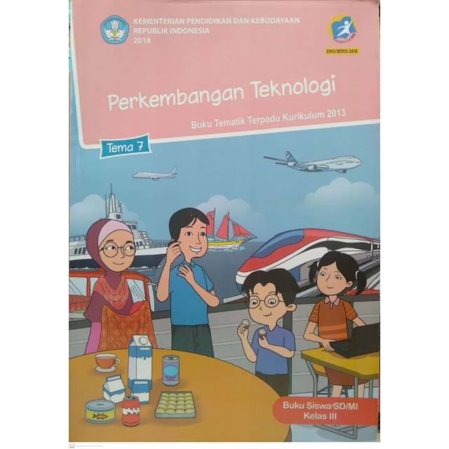 buku siswa kelas 3 tema 7