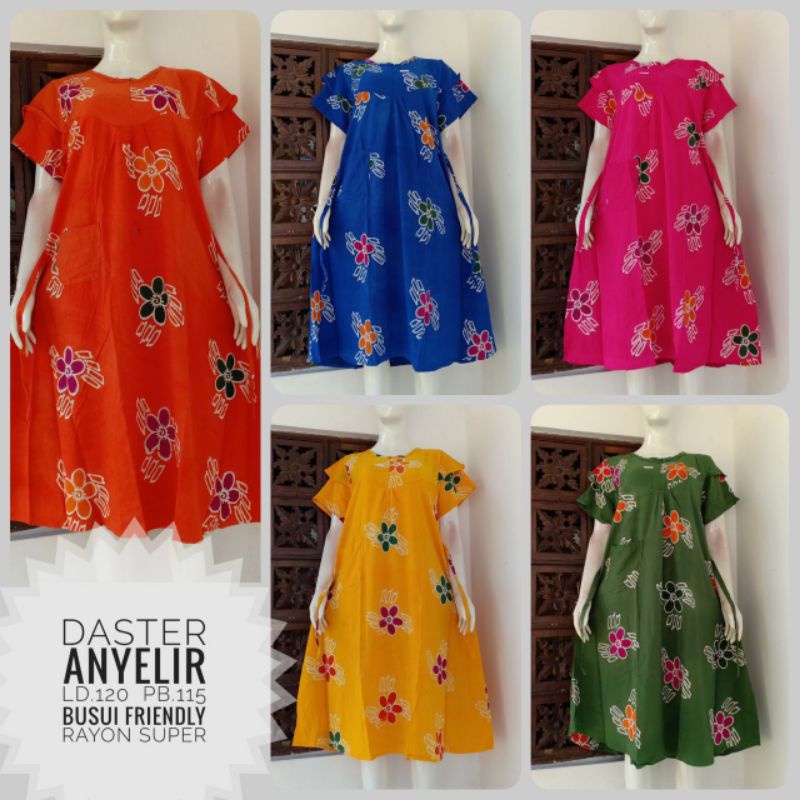 daster anyelir/daster Pekalongan/grosir daster Pekalongan