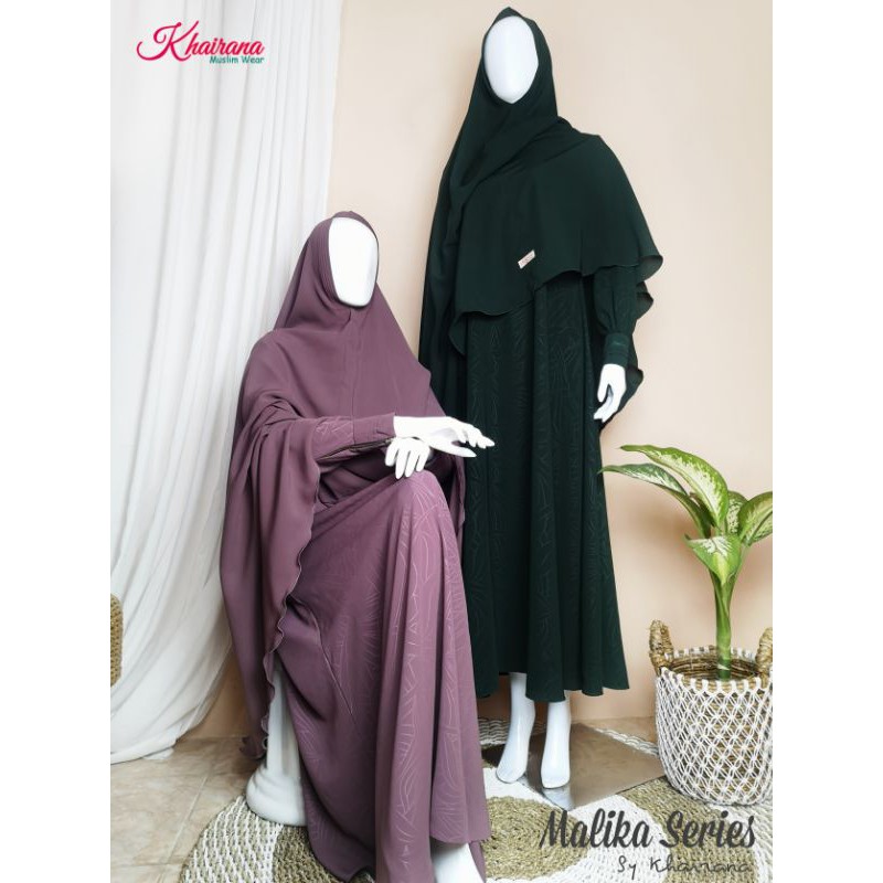Gamis Malika By Khairana Muslim Wear