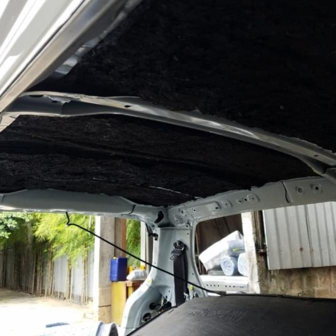 Peredam Suara Mobil Sigra / Calya (Rockwool + Aspal)