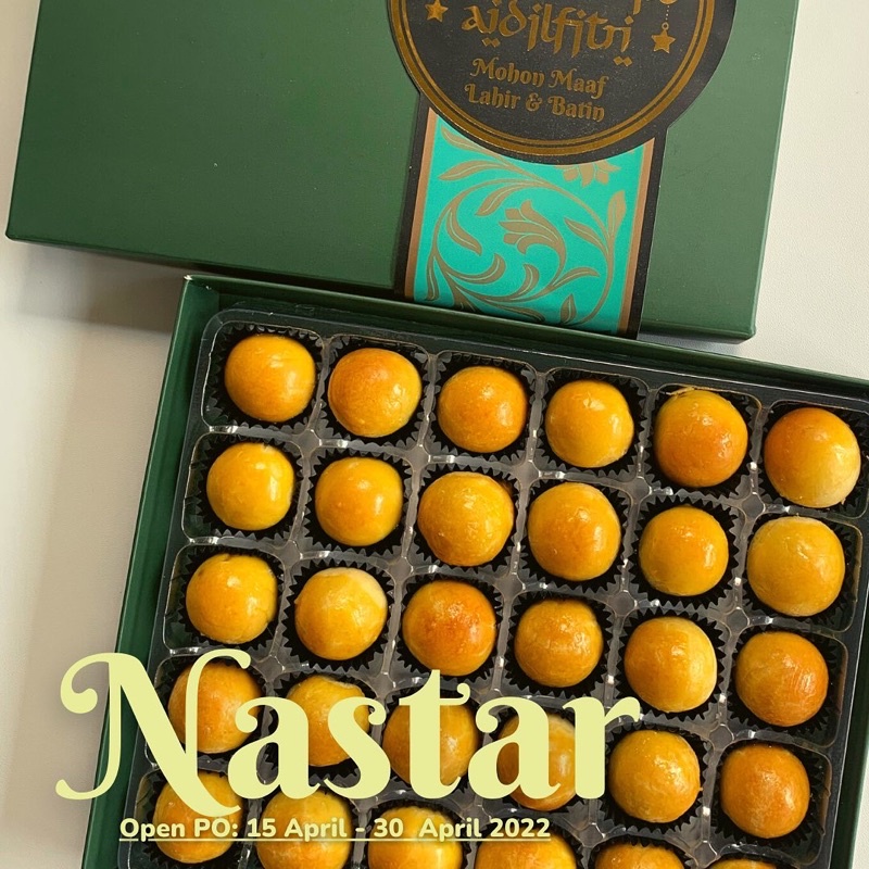 

Nastar Lebaran