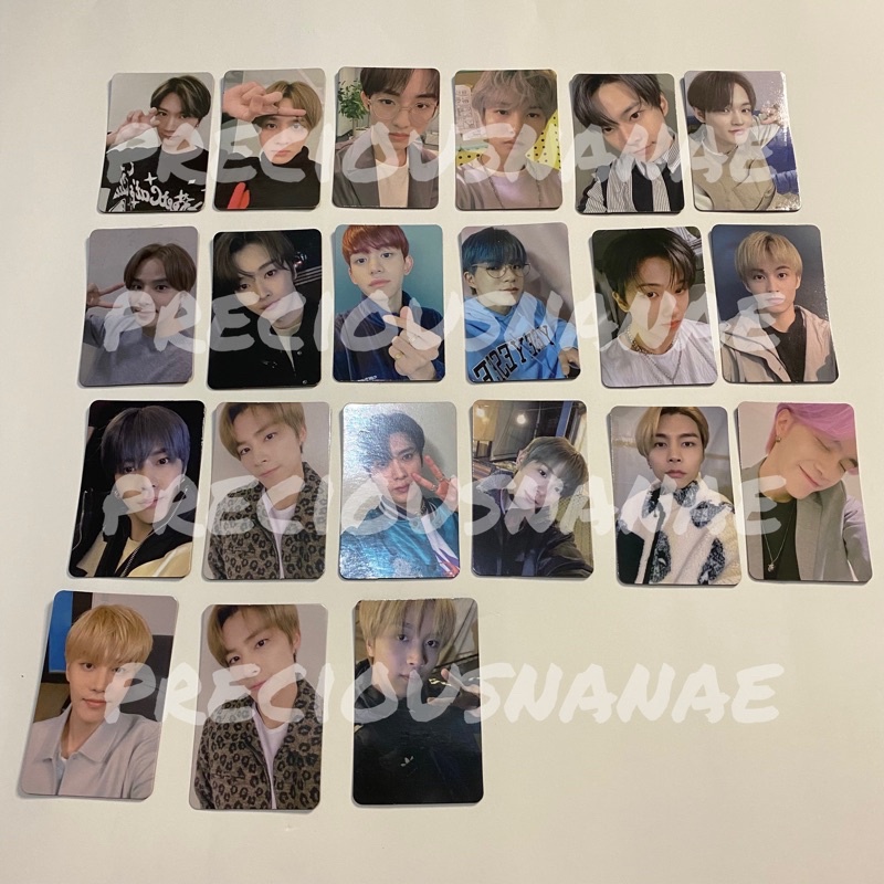 READY STOCK YIZHIYU PHOTOCARD PC Resonance Pt 1 JAEHYUN JENO HAECHAN DOYOUNG MARK RENJUN JENO