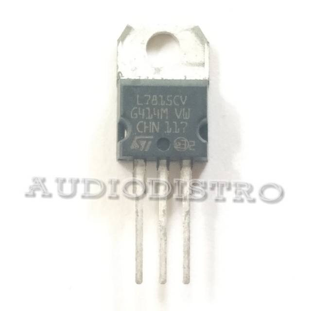 7815 IC regulator