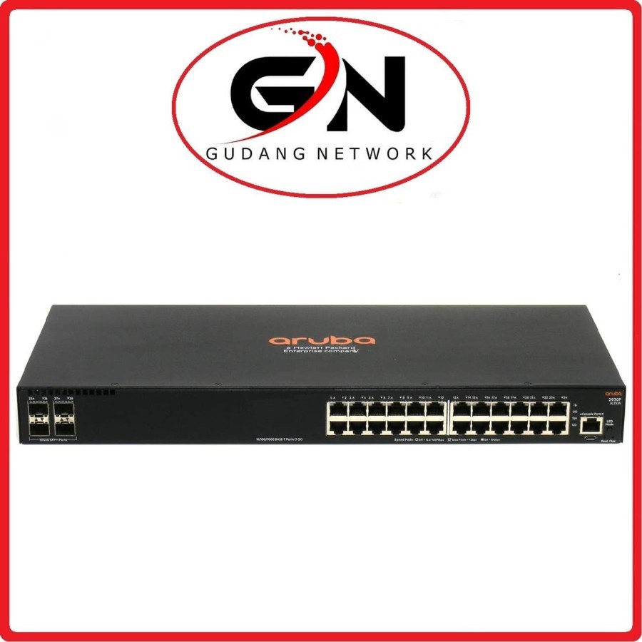 HPE JL253A Aruba 2930F 24G 4SFP+ Switch
