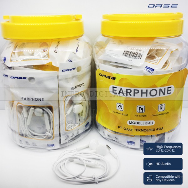 OASE E-G1 Earphone (Satuan)