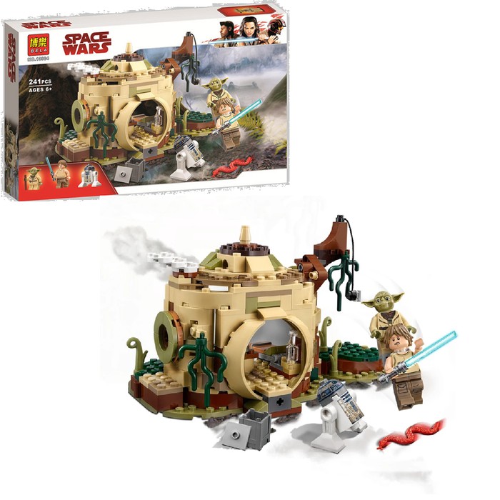 yoda's hut lego