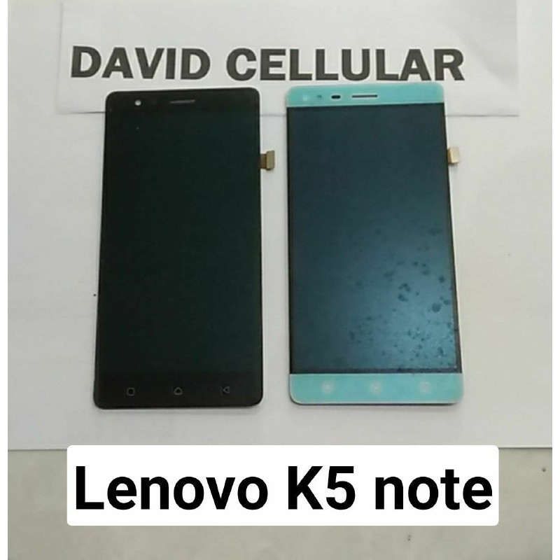 Lcd Touchscreen Lenovo K5 Note Fullset