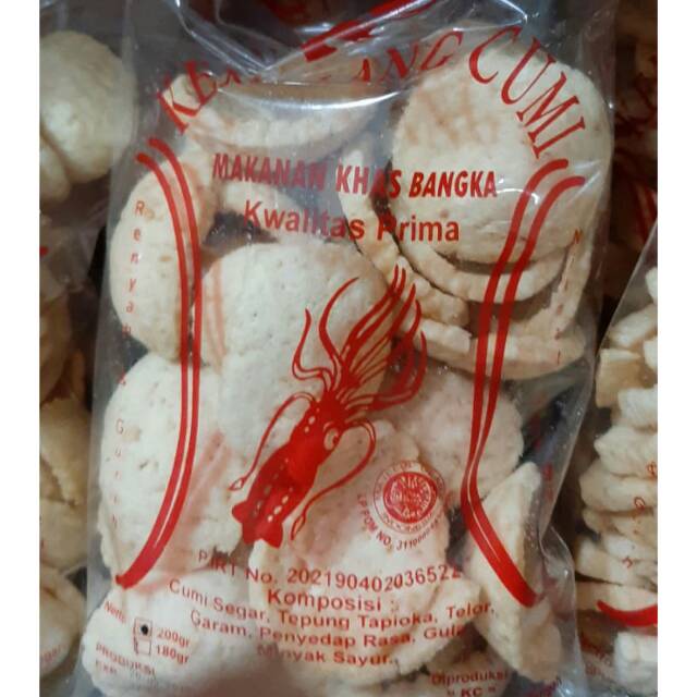 

Kemplang Cumi Goreng 250gr