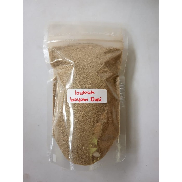 

Bayam duri bubuk 500 gram