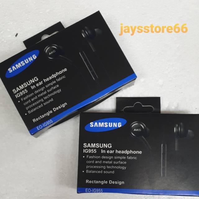 Handsfree Headset Earphone Samsung IG955 AKG S8