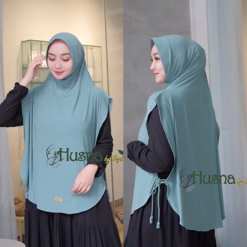 HUSNA | KHADIJAH CARDY ROPEL Hijab Sport