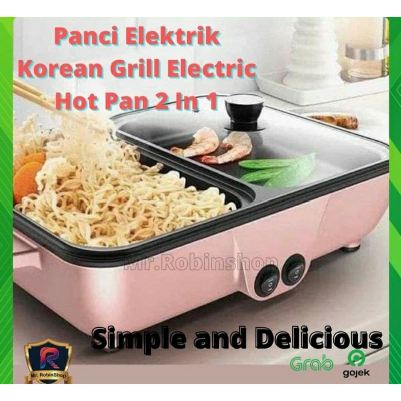 Elektrik Hot Pot